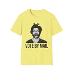 Unisex T-Shirt Vote By Mail Ted Kaczynski Funny Meme Tshirt