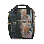 Klimt's Death and Life Diaper Backpack