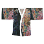 Gustav Klimt's Life and Death Kimono Robe