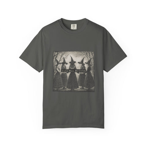 Witchy Vintage T-Shirt, Unisex Halloween Tee