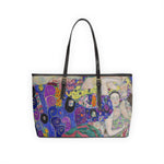 Gustav Klimt The Virgins  PU Leather Shoulder Bag