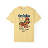 Vintage Organic Fruit Tee | Eco-Friendly Gift