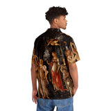 Primavera - Botticelli Men's Hawaiian Shirt