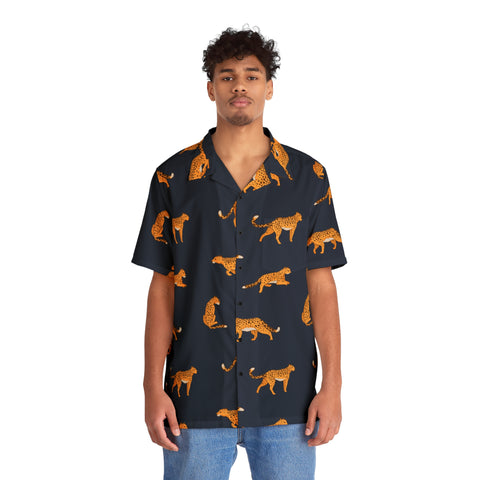 Animal print Hawaiian Shirt