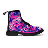 Cosmic Trip Boots,Women's Canvas Boots