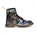 Basquiat Men's Canvas Boots