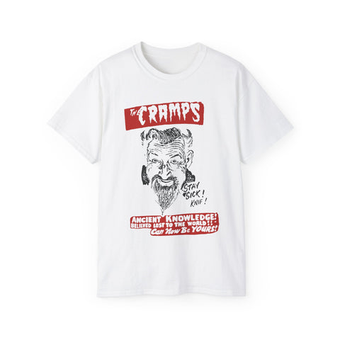 The Cramps Stay Sick T-shirt, Ultra Cotton Tee