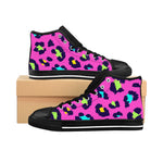 Cheetah print Women's Classic Sneakers