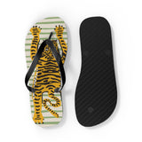 Tiger Flip Flops