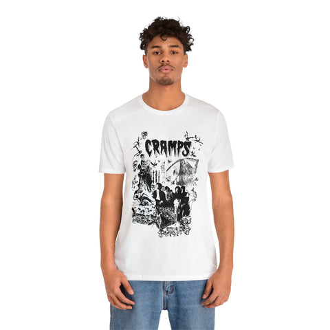 Vintage 80s THE CRAMPS Tour T-shirt