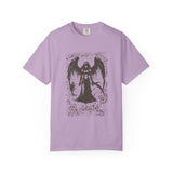 Gothic Angel Graphic T-Shirt