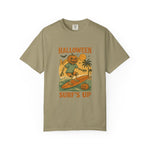 Unisex Halloween Surf T-Shirt, Vintage Surfing Tee