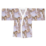 The Birth of Venus by Bouguereau Kimono Robe