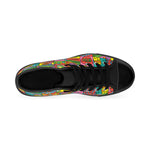 Keith Haring pop art figures,Women's Sneakers