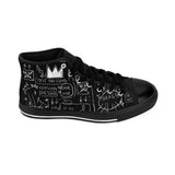 Jean Michel Basquiat Women's Classic Sneakers