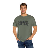 Childless Cat Lady Black Cat T-shirt