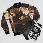 Michelangelo Caravaggio Narcissuss Bomber Jacket