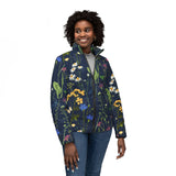 Vintage Botanical Women’s Puffer Jacket