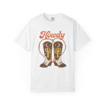 Howdy Cowboy Boots T-Shirt