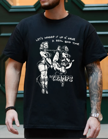 The Cramps Unisex Cotton Tee