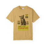 Vintage Cat Graphic Tee, Pet Lover Gift