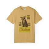 Vintage Cat Graphic Tee, Pet Lover Gift