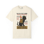 Revolutionary Cat Unisex T-Shirt, Social Justice Tee