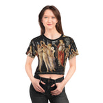 Primavera - Sandro Botticelli Crop Tee