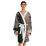 Gustav Klimt's Life and Death Kimono Robe