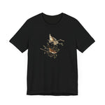 Nature-Inspired Jersey Tee