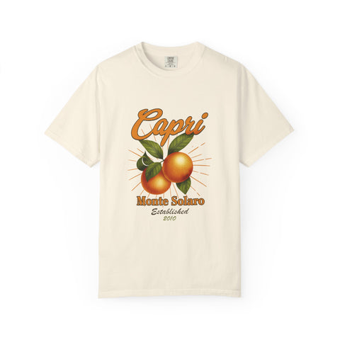 Capri Citrus T-Shirt | Vibrant Summer Tee