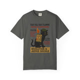 Revolutionary Cat Unisex T-Shirt, Social Justice Tee