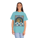 Balance of Sun & Moon T-shirt,Comfort Colors T-shirt