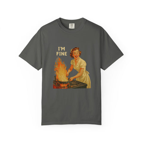 Vintage Funny Cooking T-Shirt, Humor Tee