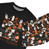 Spooky Season Short Pajama Set