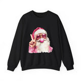 Retro Santa Christmas Sweatshirt