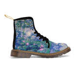 Monet Lilies Women’s Combat boots