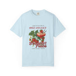 Strawberry T-Shirt, Berry-Themed Apparel