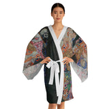 Gustav Klimt's Life and Death Kimono Robe