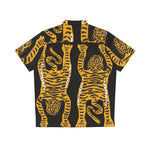 Tiger print Men's Hawaiian Shirt