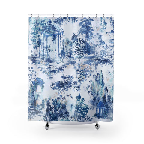 Toile Shower Curtains