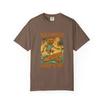 Unisex Halloween Surf T-Shirt, Vintage Surfing Tee