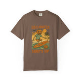 Unisex Halloween Surf T-Shirt, Vintage Surfing Tee