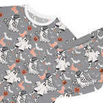 Retro Cowboy Ghost Pajama Set