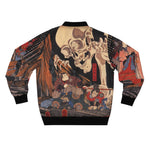 Takiyasha the Witch and the Skeleton Spectre Bomber Jacket