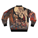 Takiyasha the Witch and the Skeleton Spectre Bomber Jacket