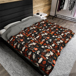 Halloween Velveteen Plush Blanket