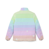 Danish Pastel Puffer Jacket