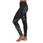 Women's Bat Print Casual Leggings
