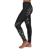 Women's Bat Print Casual Leggings